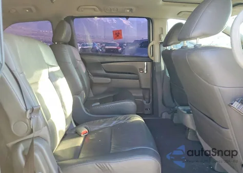 2014 Honda Odyssey Exl z USA, uszkodzony, nr VIN 5FNRL5H67EB028214